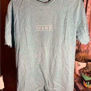 Vans Men's Green T-Shirt